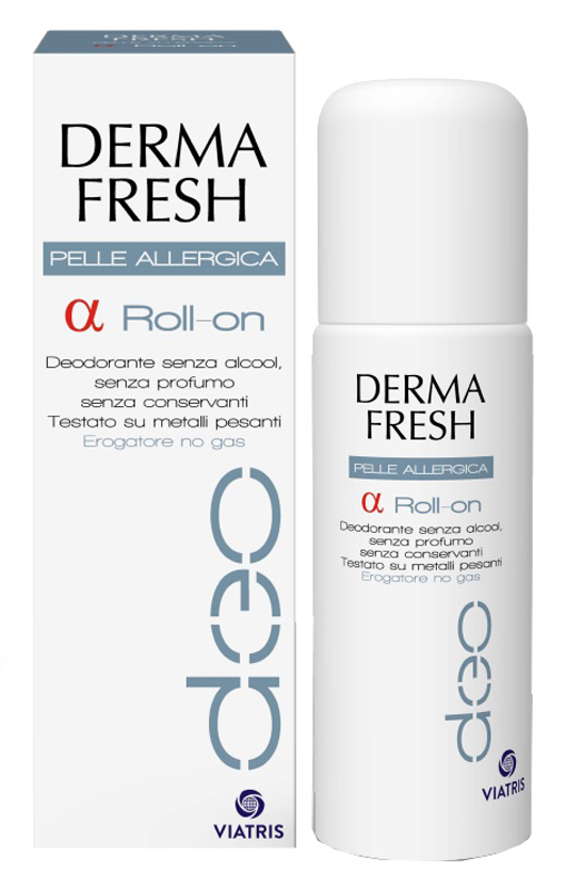 DERMAFRESH PELLI ALLERGICHE ROLL ON 75 ML - Farmadott.it