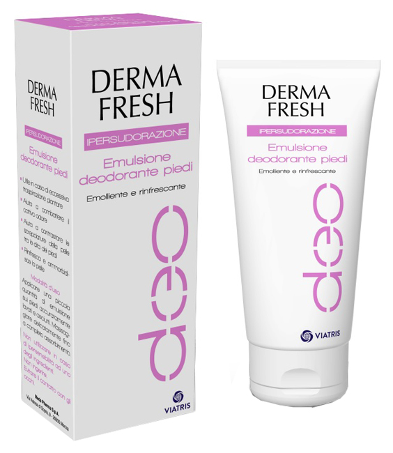 DERMAFRESH IPERSUDORE PIEDI 100 ML - Farmadott.it