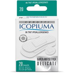 ICOPIUMA CEROTTO IN TESSUTO NON TESSUTO MIX 20 PEZZI - Farmadott.it