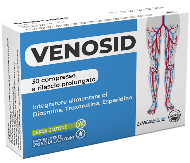 VENOSID 30 COMPRESSE A RILASCIO PROLUNGATO - Farmadott.it
