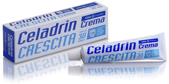 CELADRIN CRESCITA CREMA PER ARTICOLAZIONI MUSCOLI E TENDINI 30 ML - Farmadott.it