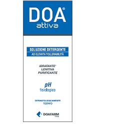 DOA ATTIVA SOLUZIONE DETERGENTE 200 ML - Farmadott.it