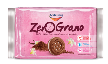 ZEROGRANO FROLLINI CREMA 160 G - Farmadott.it