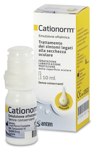 GOCCE OCULARI CATIONORM MULTIDOSE 10 ML - Farmadott.it