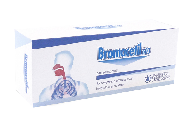 BROMACETIL 600 15 COMPRESSE EFFERVESCENTI - Farmadott.it