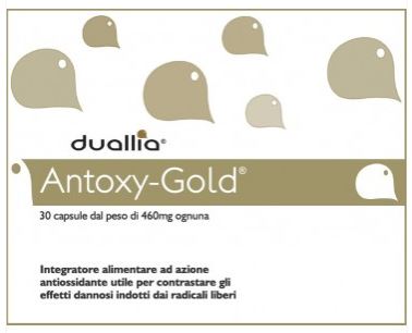 ANTOXY GOLD 30 CAPSULE - Farmadott.it