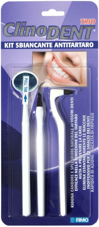 CLINODENT TRIO SBIANCANTE ANTI TARTARO - Farmadott.it