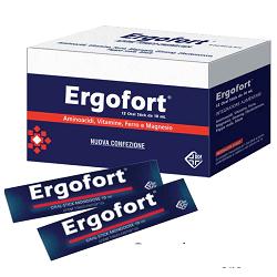 ERGOFORT 12 BUSTINE STICK PACK 10 ML - Farmadott.it