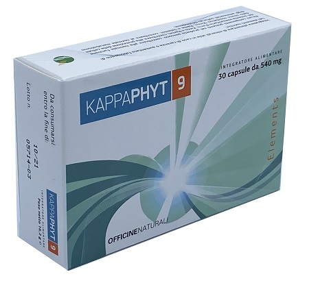 KAPPAPHYT 9 30 CAPSULE 540 MG - Farmadott.it