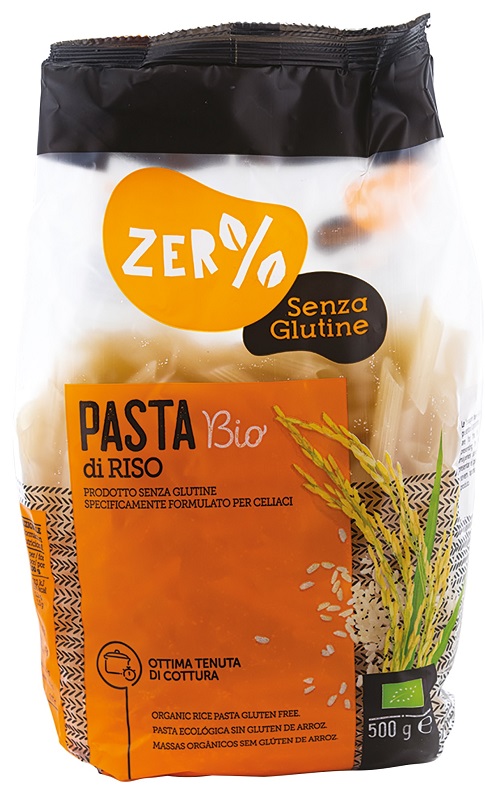 ZERO% GLUTINE PASTA RISO PENNE SENZA GLUTINE BIO 500 G - Farmadott.it