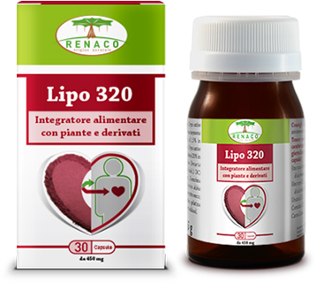 LIPO 320 30 CAPSULE - Farmadott.it
