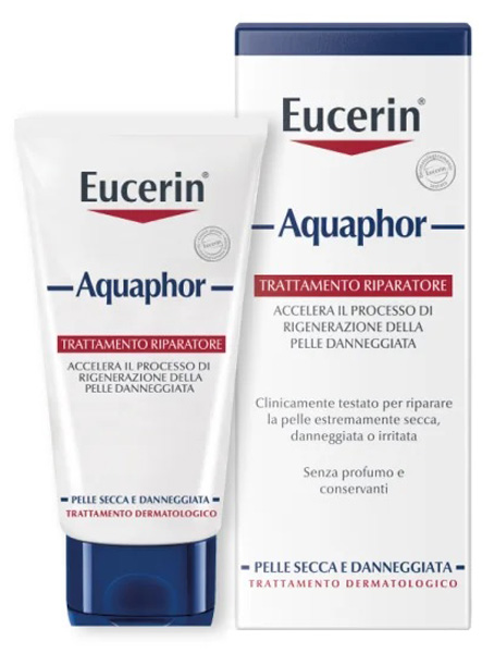 EUCERIN AQUAPHOR PELLI DANNEGGIATE 40 G - Farmadott.it
