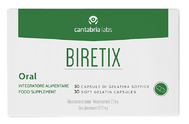 BIRETIX 30 CAPSULE - Farmadott.it
