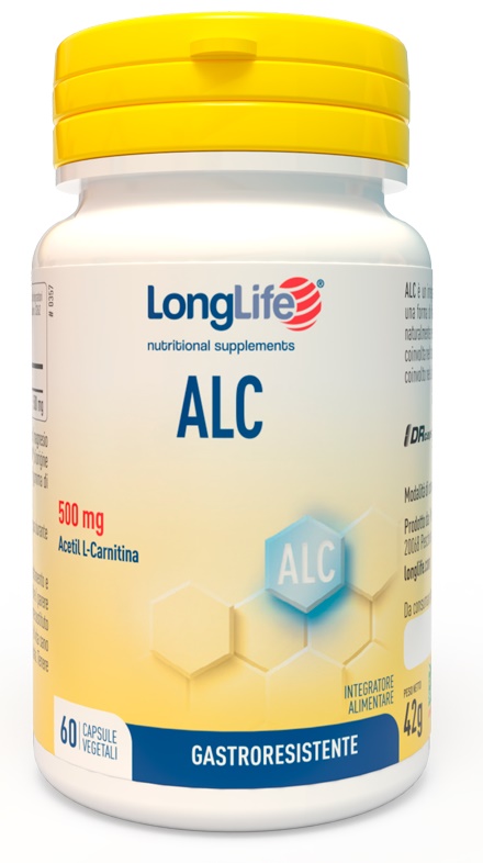 LONGLIFE ALC 60 CAPSULE VEGETALI - Farmadott.it