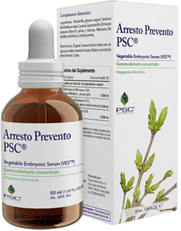 PSC ARRESTO PREVENTO GOCCE 50 ML - Farmadott.it