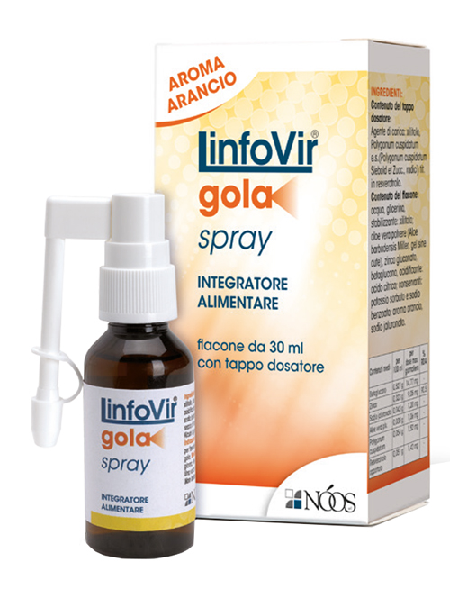 LINFOVIR GOLA SOLUZIONE ISOTONICA SPRAY 30 ML - Farmadott.it
