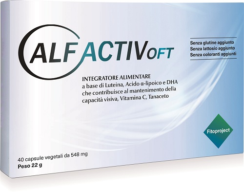 ALFACTIV OFT 40 CAPSULE DA 549 MG - Farmadott.it