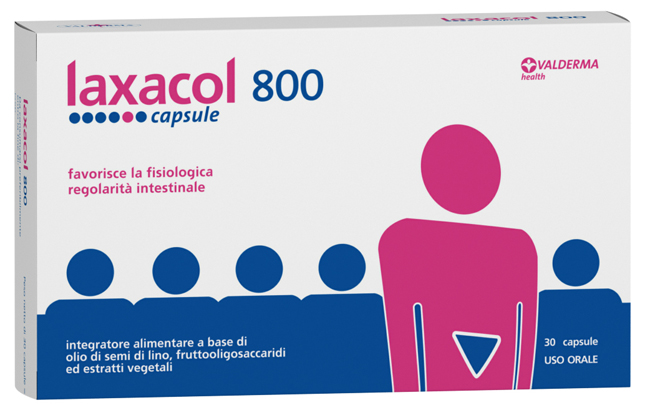 LAXACOL 800 30 CAPSULE - Farmadott.it