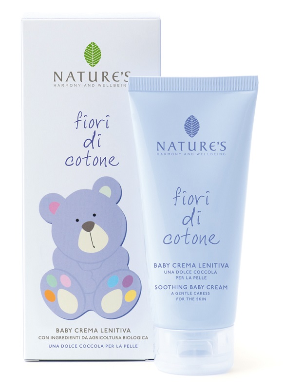NATURE'S FIORI DI COTONE BABY CREMA LENITIVA 100 ML - Farmadott.it