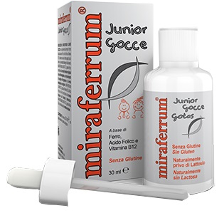 MIRAFERRUM JUNIOR GOCCE 30 ML - Farmadott.it