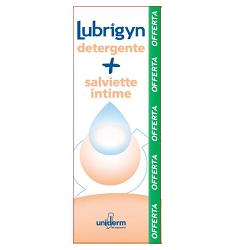 LUBRIGYN COFANETTO DETERGENTE 200 ML + 15 SALVIETTINE - Farmadott.it