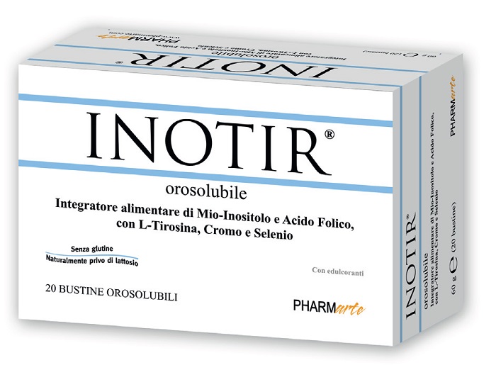 INOTIR 20 BUSTINE OROSOLUBILI - Farmadott.it