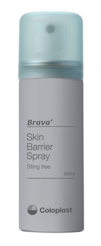 BRAVA FILM PROTETTIVO SPRAY PER STOMIA A BASE DI SILICONE 50 ML - Farmadott.it