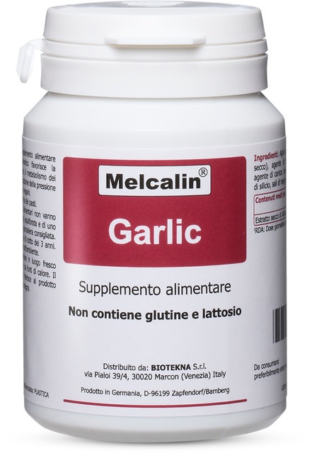 MELCALIN GARLIC 84 CAPSULE - Farmadott.it