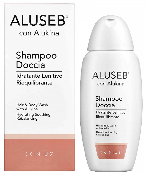 ALUSEB SHAMPOO DOCCIA 125 ML - Farmadott.it
