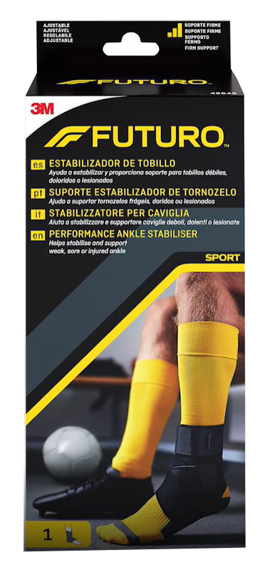 CAVIGLIERA ELASTICA FUTURO SPORT ARTICOLO FU46645 - Farmadott.it
