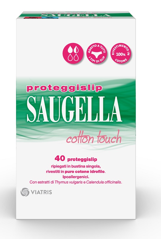 SAUGELLA ASSORBENTI PROTEGGISLIP 40 PEZZI TAGLIO PREZZO - Farmadott.it