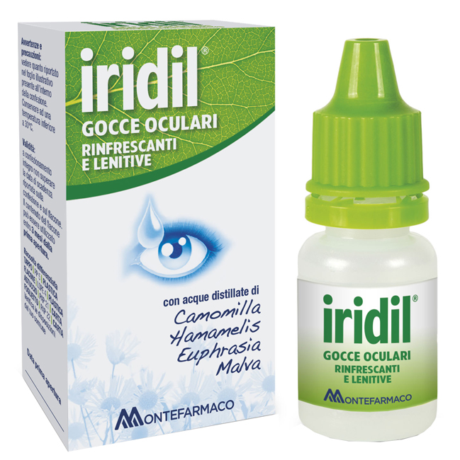 IRIDIL GOCCE OCULARI 10 ML - Farmadott.it