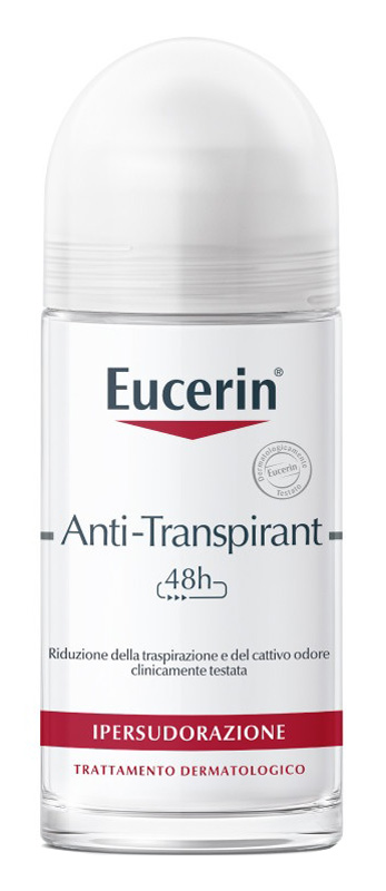 EUCERIN DEODORANTE ANTITRASPIRANT ROLL-ON 50 ML - Farmadott.it
