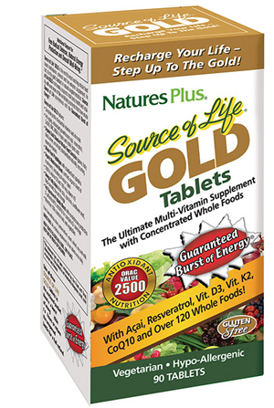 SOURCE OF LIFE GOLD 90 TAVOLETTE - Farmadott.it