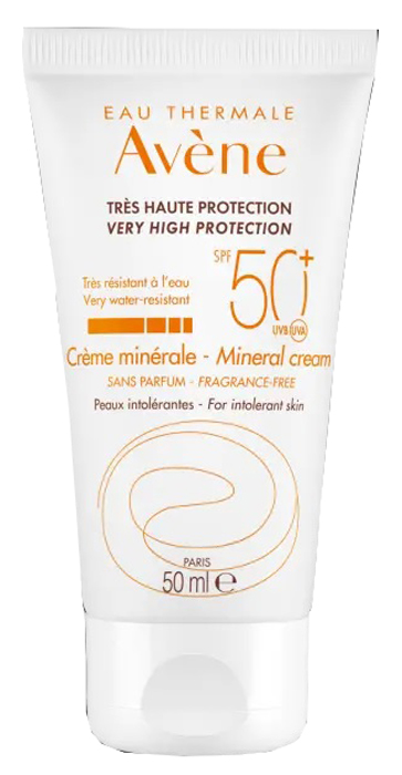 EAU THERMALE AVENE SOLARE LATTE SCHERMO MINERALE SPF 50+ 100 ML - Farmadott.it