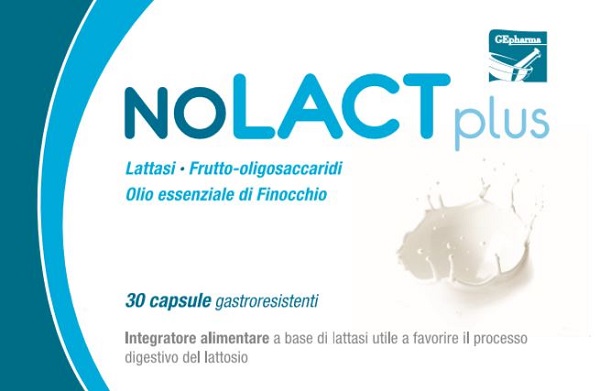 NOLACT PLUS 30 CAPSULE - Farmadott.it