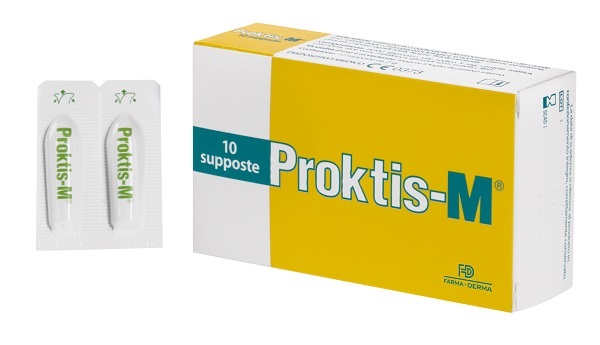 PROKTIS-M 10 SUPPOSTE 2 G - Farmadott.it