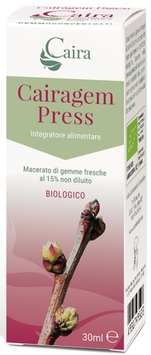 CAIRAGEM PRESS GEMMODERIVATO BIO SPRAY 30 ML - Farmadott.it