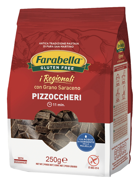 FARABELLA PIZZOCCHERI 250 G - Farmadott.it