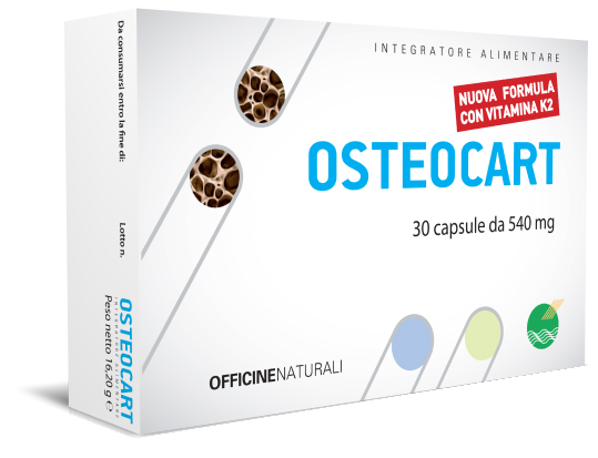 OSTEOCART 30 CAPSULE - Farmadott.it