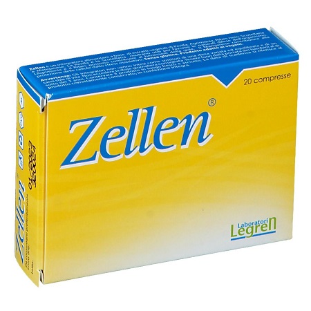 ZELLEN 20 COMPRESSE - Farmadott.it