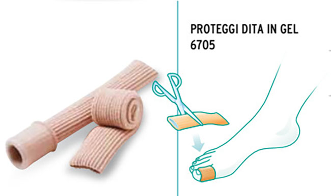 OPPO PROTEGGI DITA SILICONE 6705 S - Farmadott.it