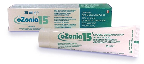 OZONIA 15 LIPOGEL DERMATOLOGICO ALL'OZONO 35 ML - Farmadott.it