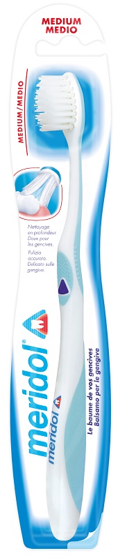 MERIDOL MEDIO SPAZZOLINO 1 PEZZO - Farmadott.it