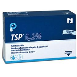 TSP 0,2% SOLUZIONE OFTALMICA UMETTANTE LUBRIFICANTE 30 FLACONCINI MONODOSE 0,5 ML - Farmadott.it