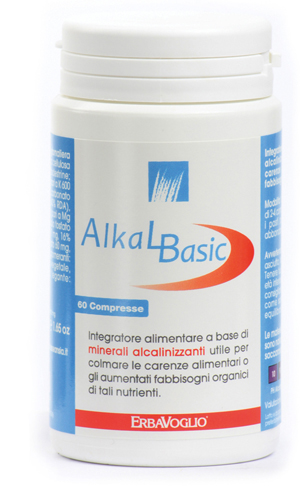 ALKAL BASIC 60 COMPRESSE - Farmadott.it