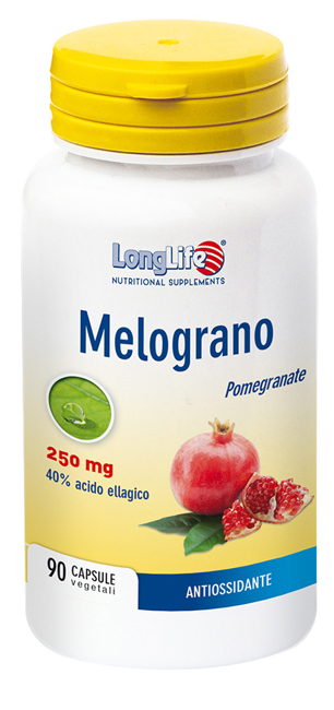 LONGLIFE MELOGRANO 40% 90 CAPSULE VEGETALI - Farmadott.it