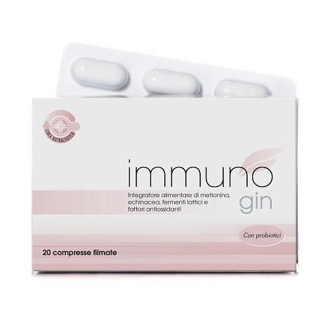 IMMUNO GIN 20 COMPRESSE - Farmadott.it