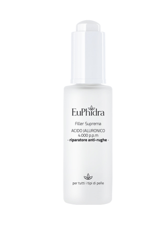 EUPHIDRA FILLER SUPREMA ACIDO JALURONICO 4000 PPM 30 ML - Farmadott.it