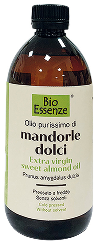 BIO ESSENZE OLIO PURISSIMO DI MANDORLE DOLCI 250 ML - Farmadott.it